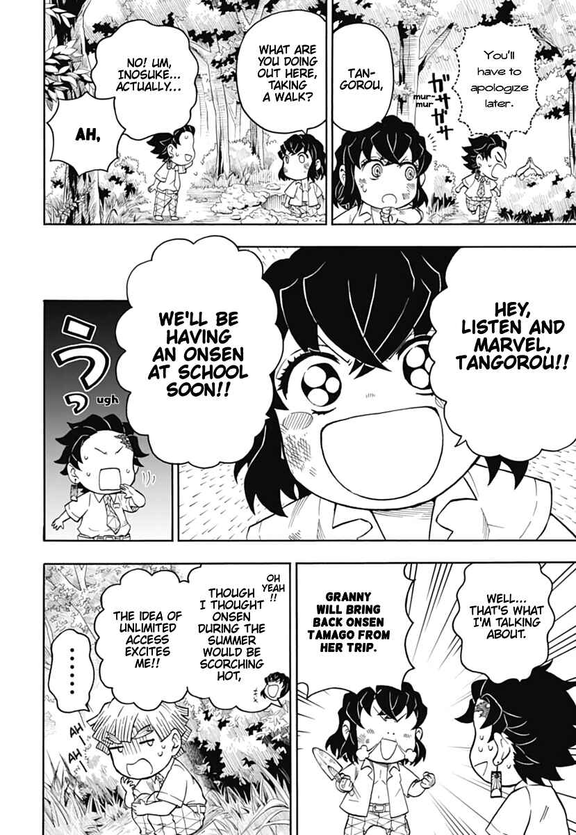 Page 10 Chapter 7 Demon Slayer: Kimetsu Academy