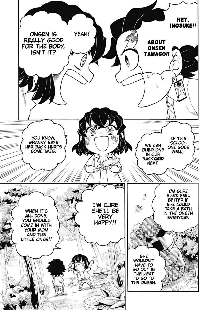 Page 11 Chapter 7 Demon Slayer: Kimetsu Academy