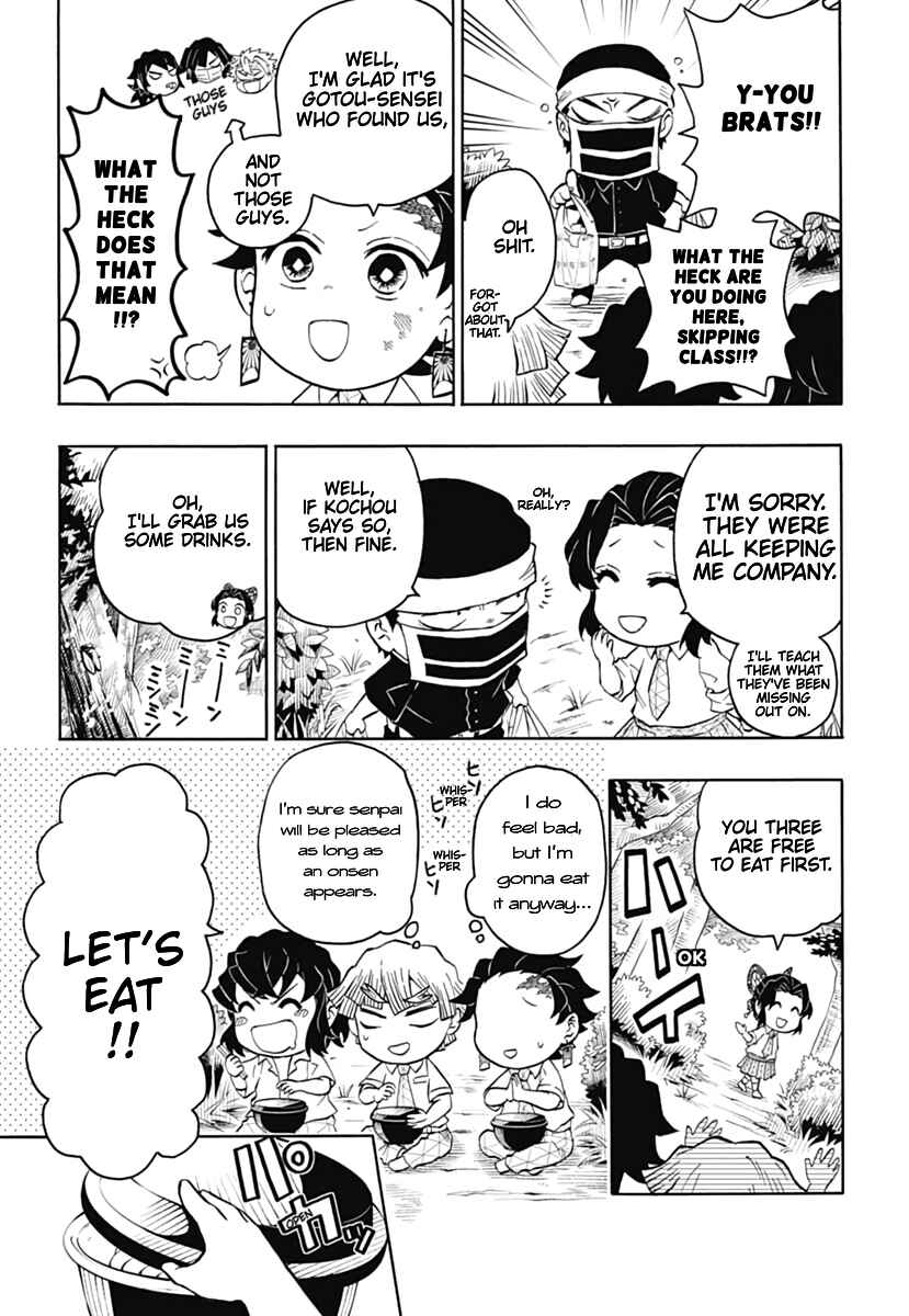 Page 23 Chapter 7 Demon Slayer: Kimetsu Academy