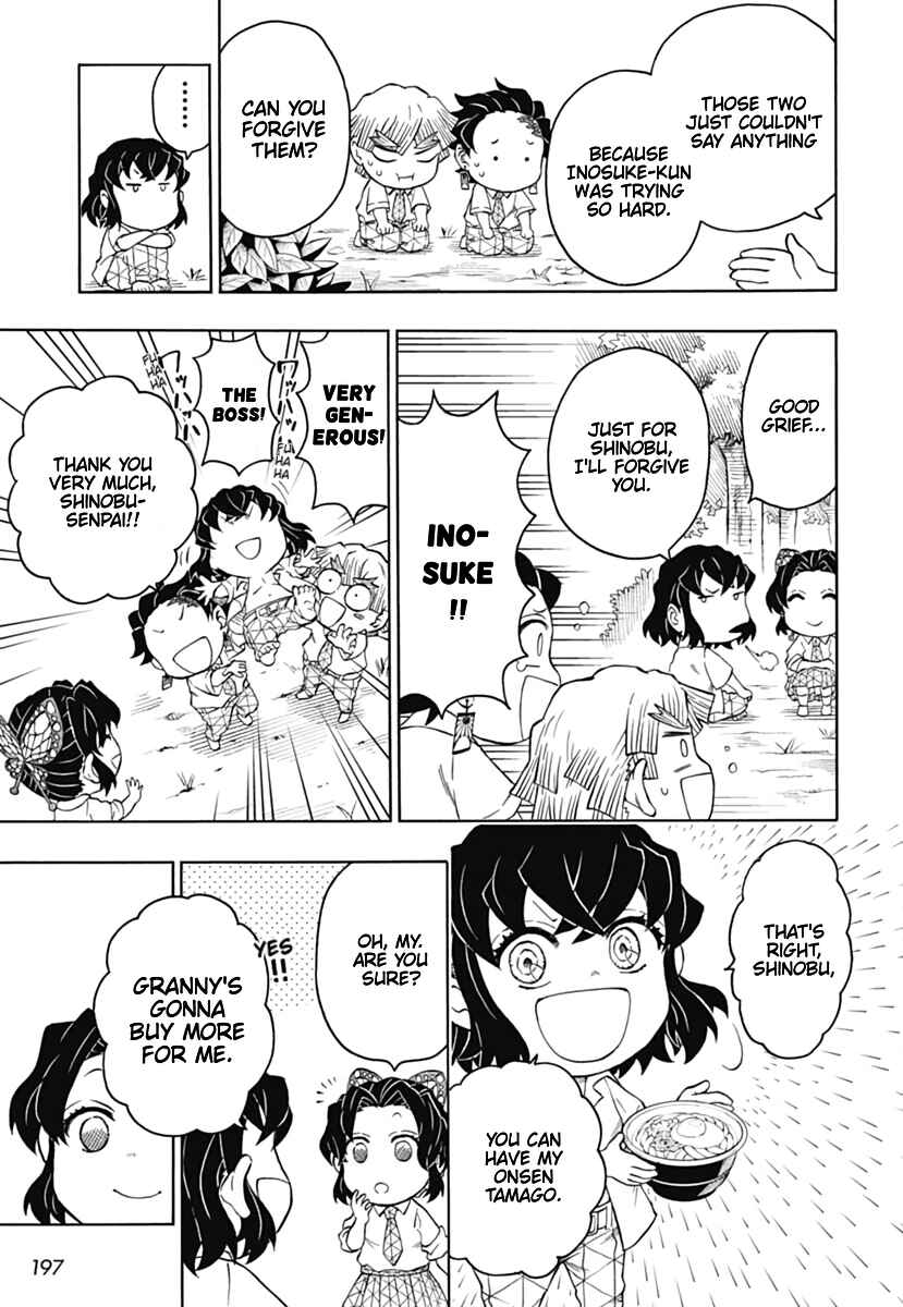 Page 29 Chapter 7 Demon Slayer: Kimetsu Academy