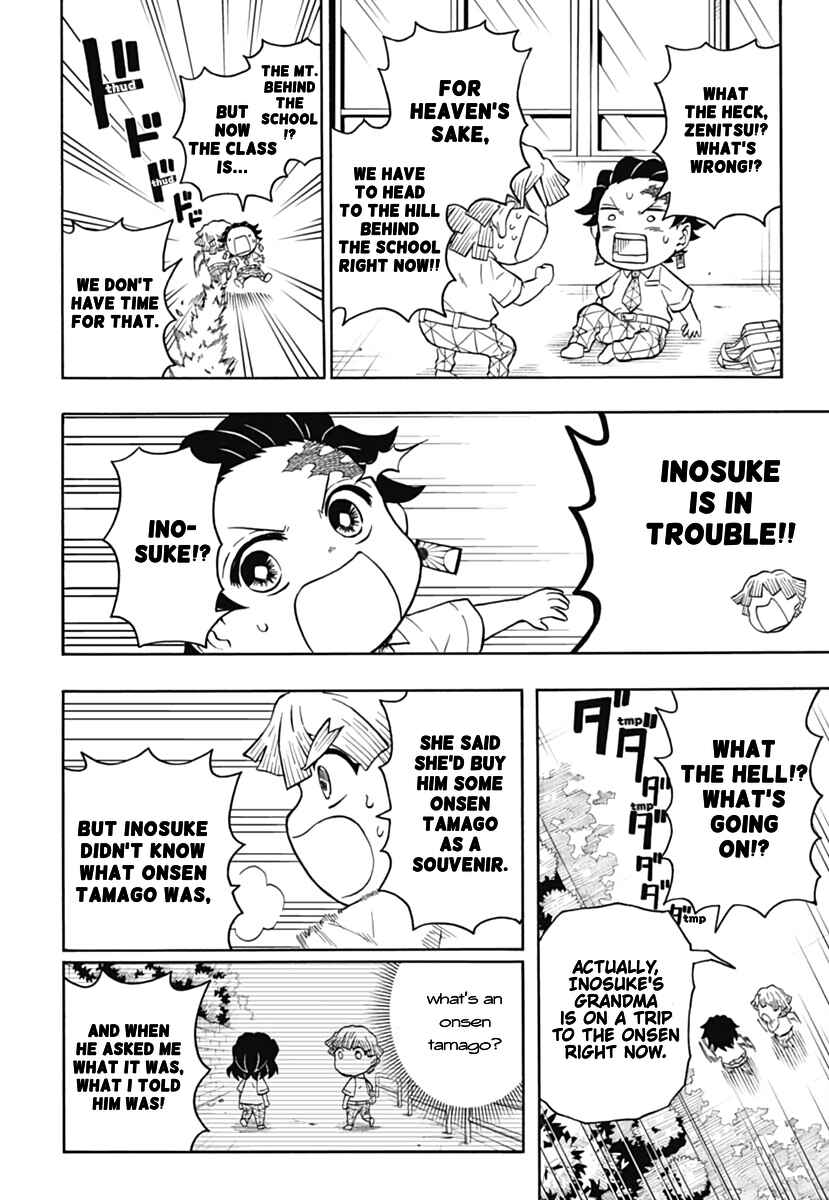Page 6 Chapter 7 Demon Slayer: Kimetsu Academy