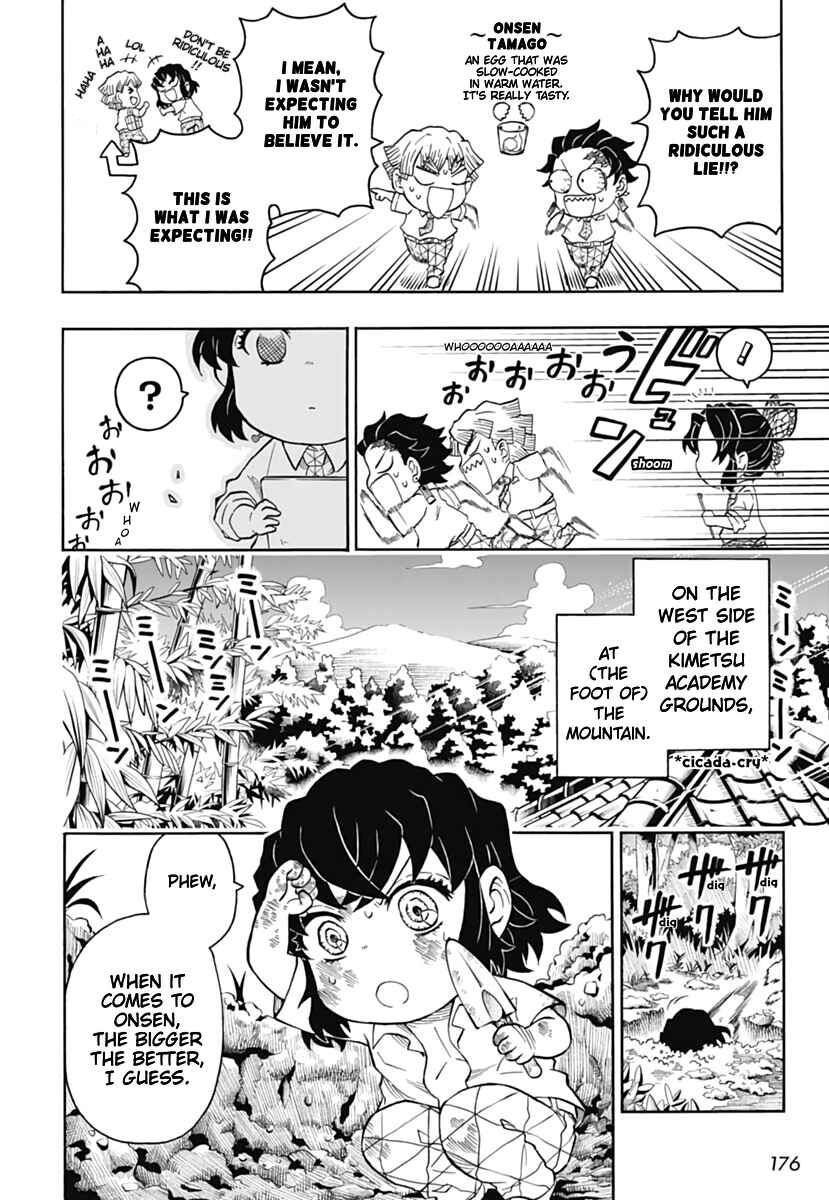 Page 8 Chapter 7 Demon Slayer: Kimetsu Academy