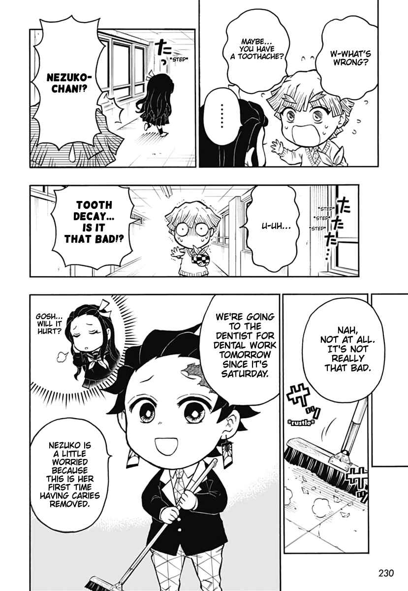 Page 18 Chapter 4 Demon Slayer: Kimetsu Academy