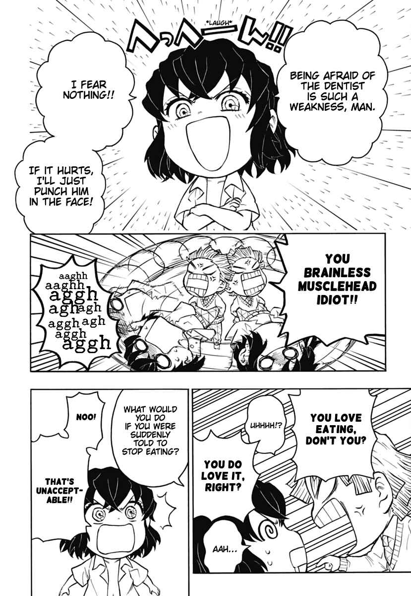 Page 22 Chapter 4 Demon Slayer: Kimetsu Academy