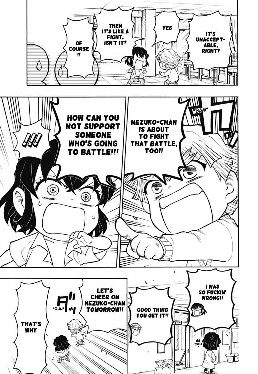 Page 23 Chapter 4 Demon Slayer: Kimetsu Academy