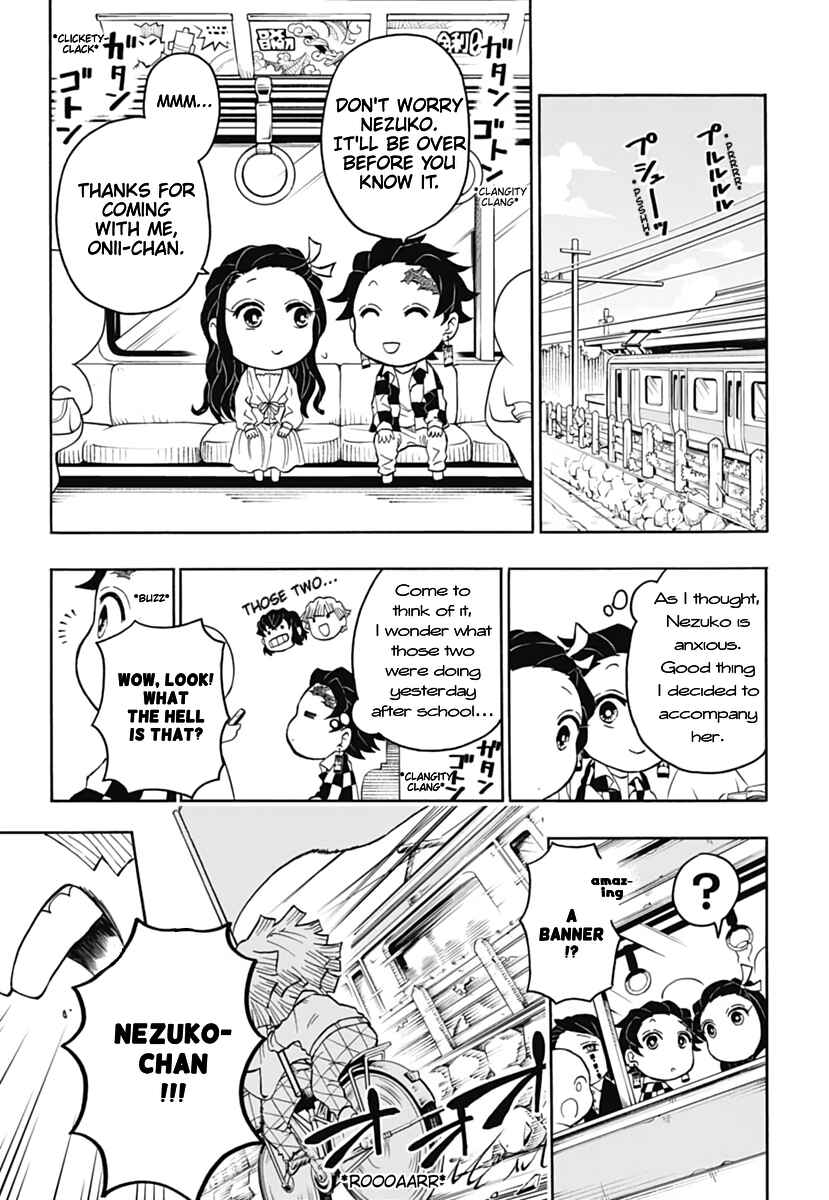 Page 27 Chapter 4 Demon Slayer: Kimetsu Academy