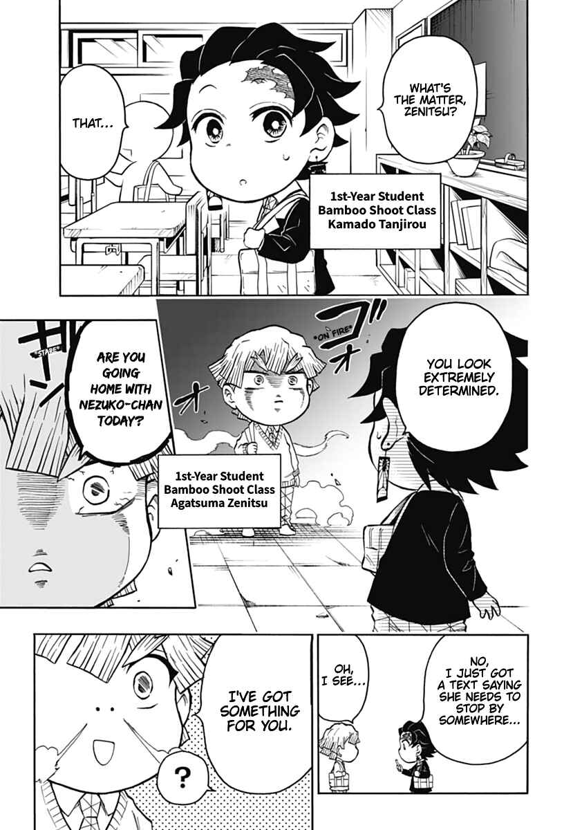 Page 5 Chapter 4 Demon Slayer: Kimetsu Academy