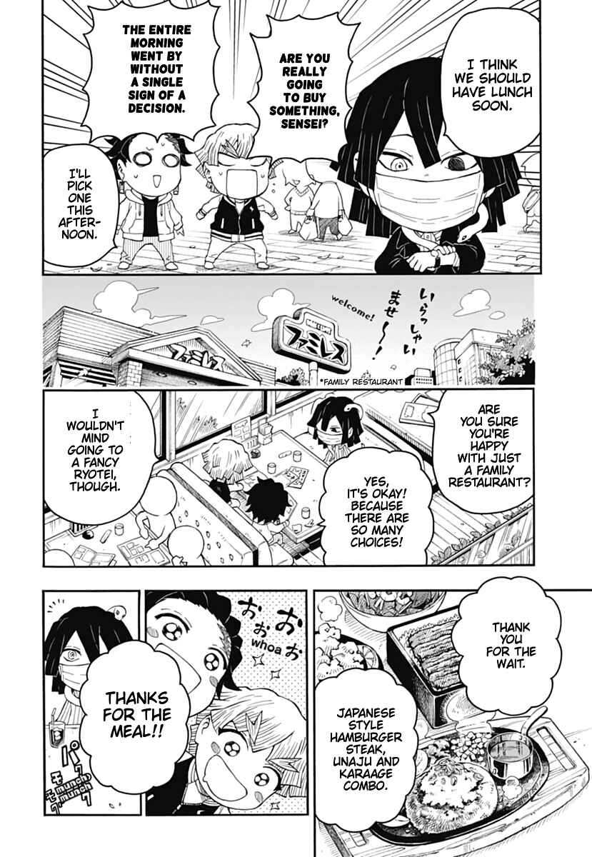 Page 20 Chapter 10 Demon Slayer: Kimetsu Academy
