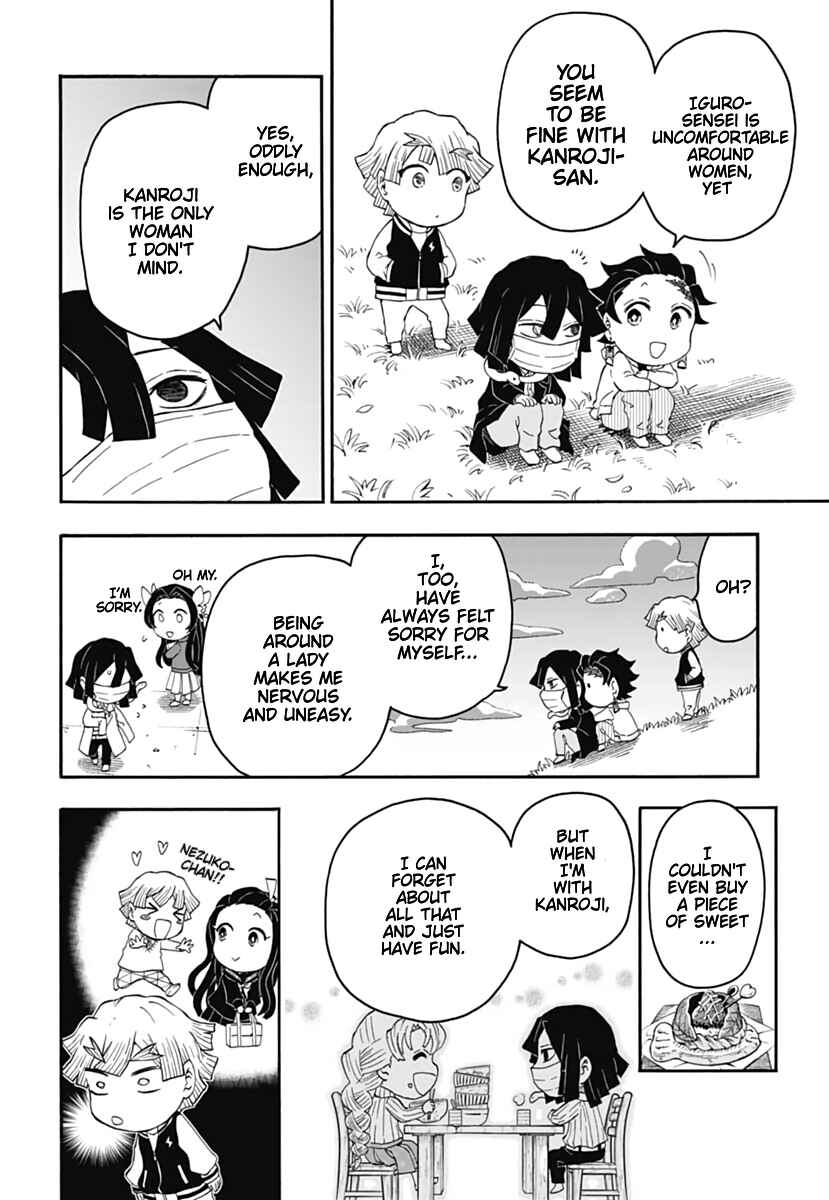 Page 28 Chapter 10 Demon Slayer: Kimetsu Academy