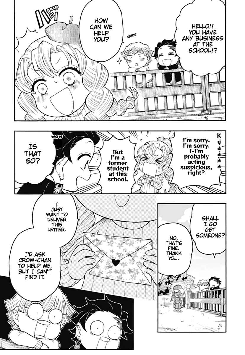 Page 3 Chapter 10 Demon Slayer: Kimetsu Academy