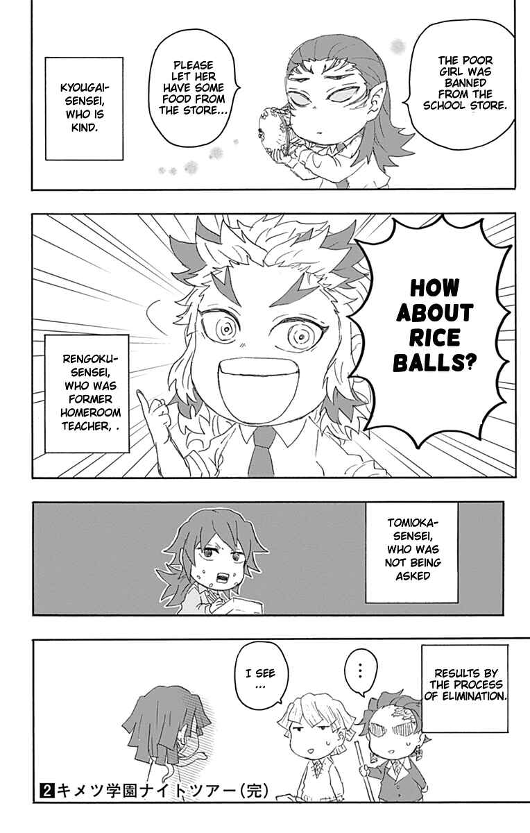 Page 38 Chapter 10 Demon Slayer: Kimetsu Academy
