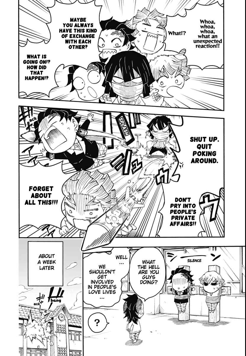 Page 8 Chapter 10 Demon Slayer: Kimetsu Academy