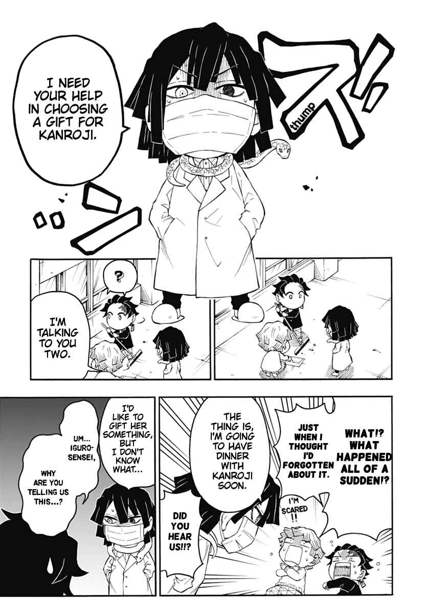 Page 9 Chapter 10 Demon Slayer: Kimetsu Academy