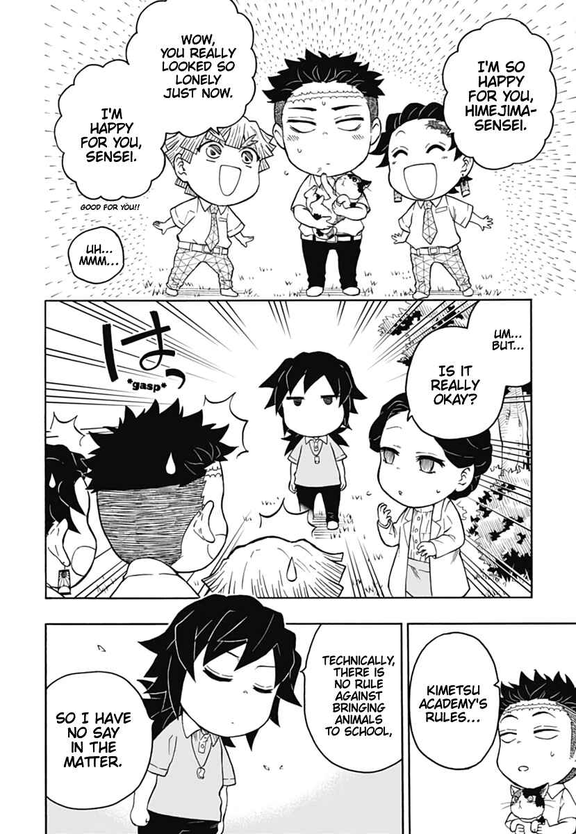 Page 30 Chapter 6 Demon Slayer: Kimetsu Academy