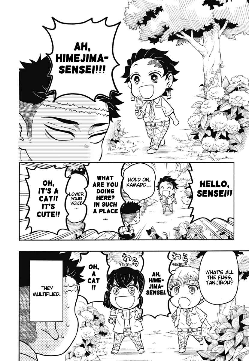 Page 6 Chapter 6 Demon Slayer: Kimetsu Academy