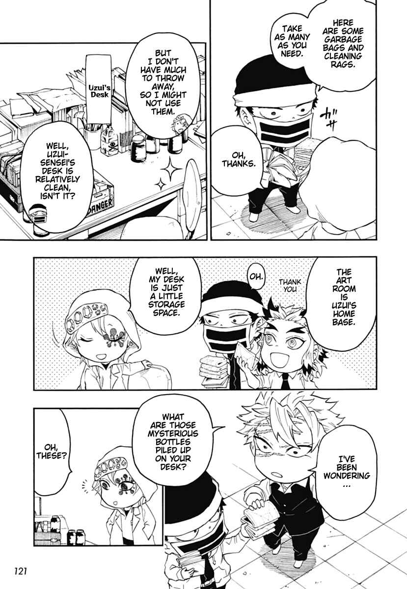 Page 10 Chapter 13 Demon Slayer: Kimetsu Academy