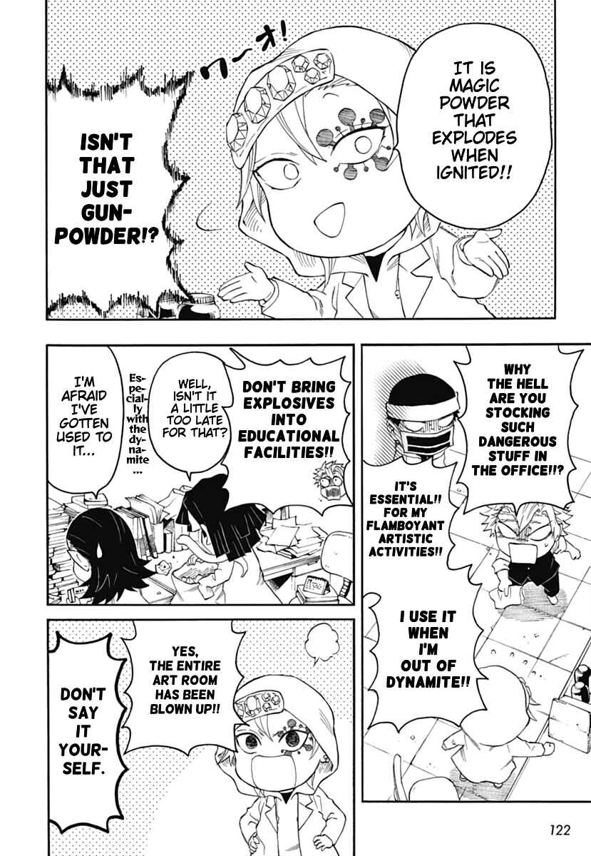 Page 11 Chapter 13 Demon Slayer: Kimetsu Academy