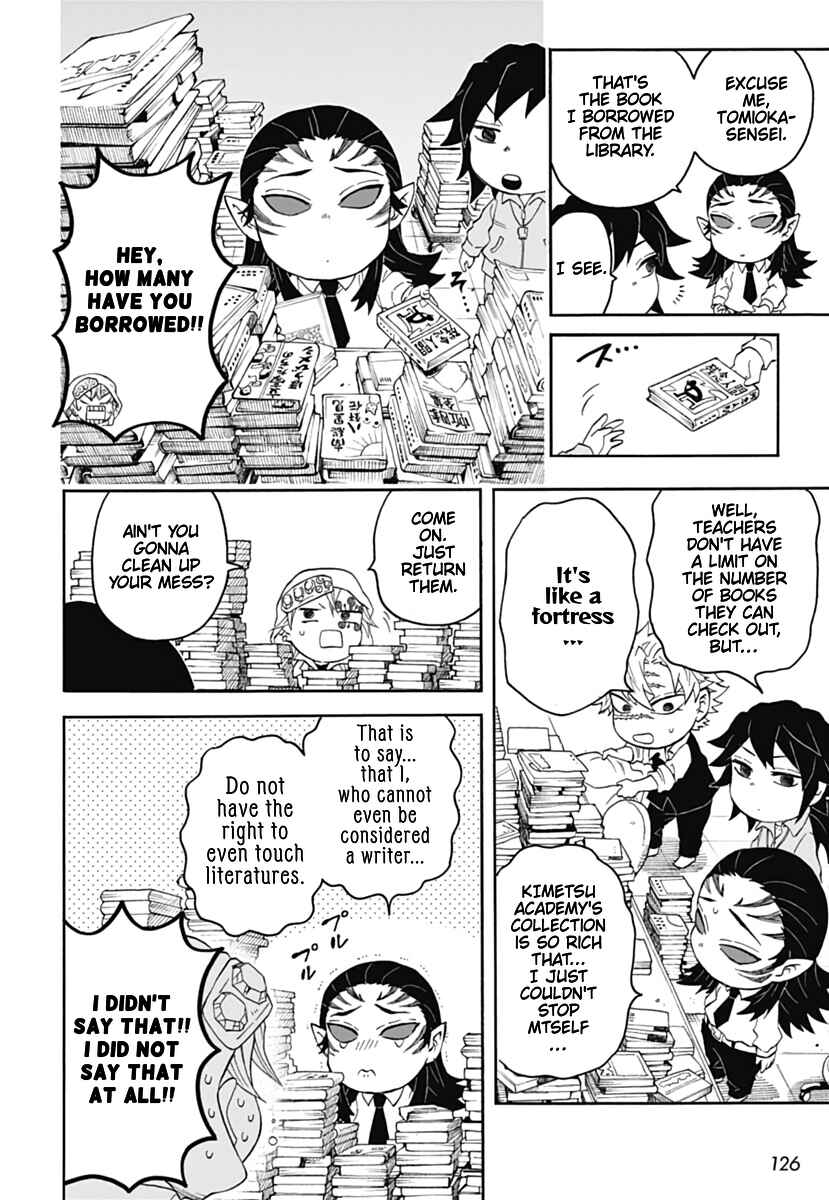 Page 15 Chapter 13 Demon Slayer: Kimetsu Academy