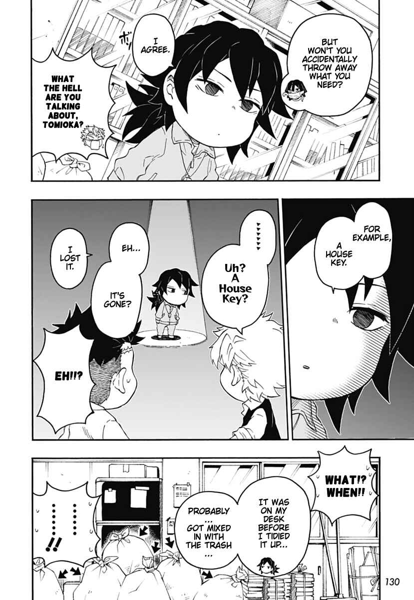 Page 19 Chapter 13 Demon Slayer: Kimetsu Academy