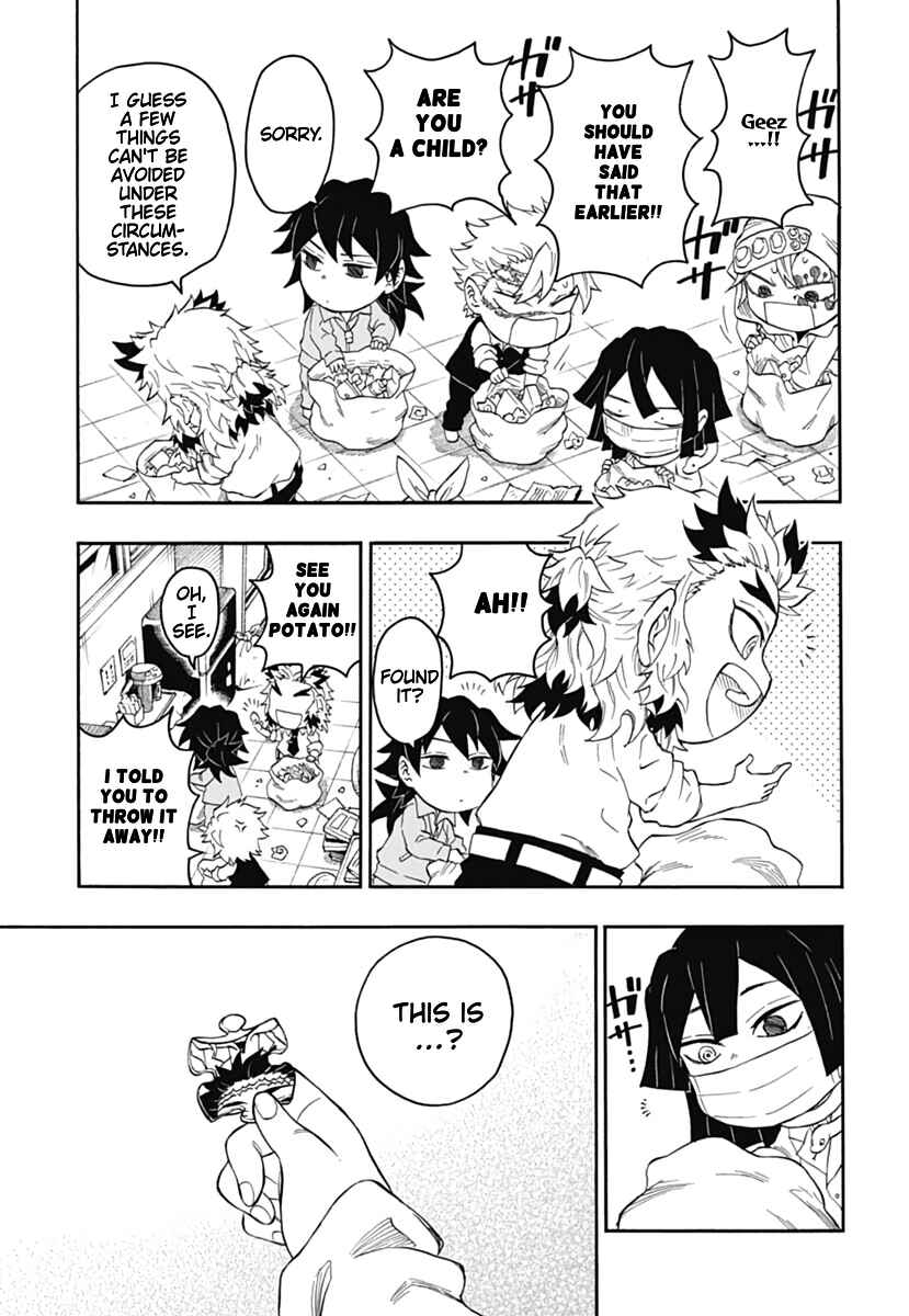 Page 20 Chapter 13 Demon Slayer: Kimetsu Academy