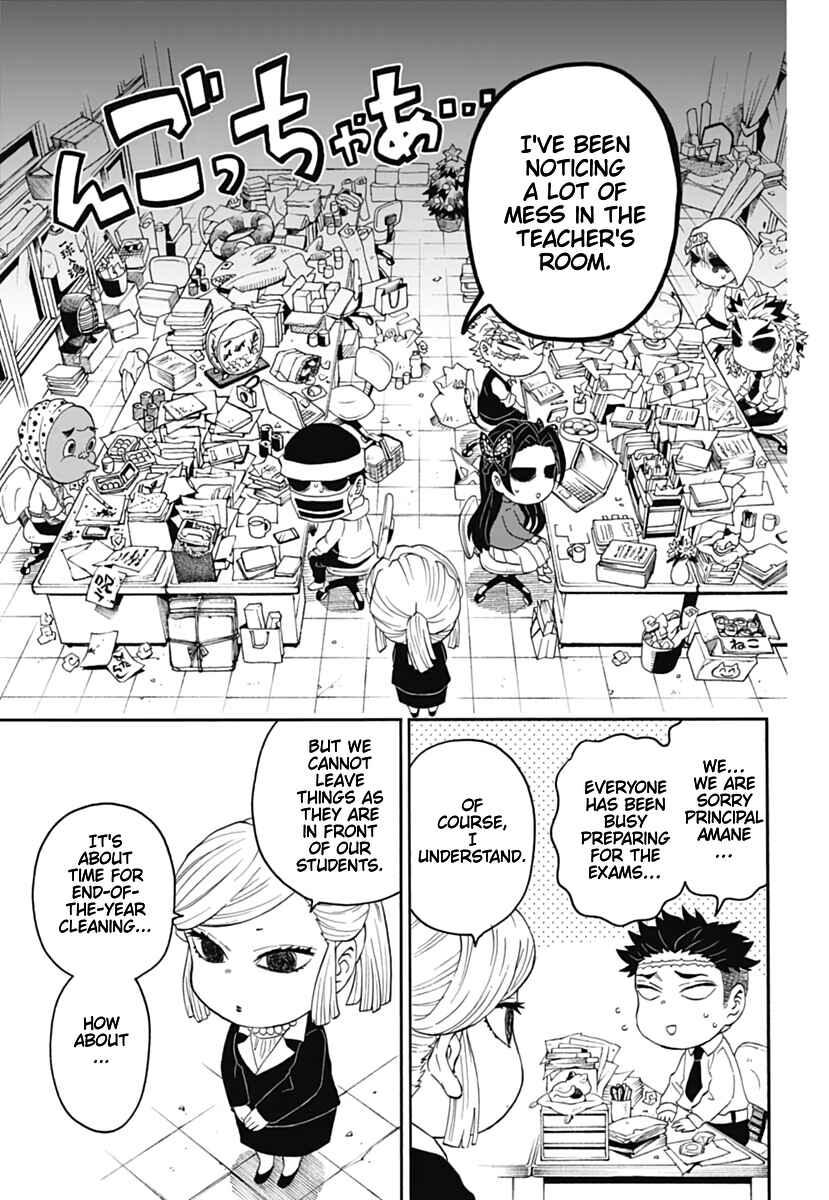 Page 4 Chapter 13 Demon Slayer: Kimetsu Academy