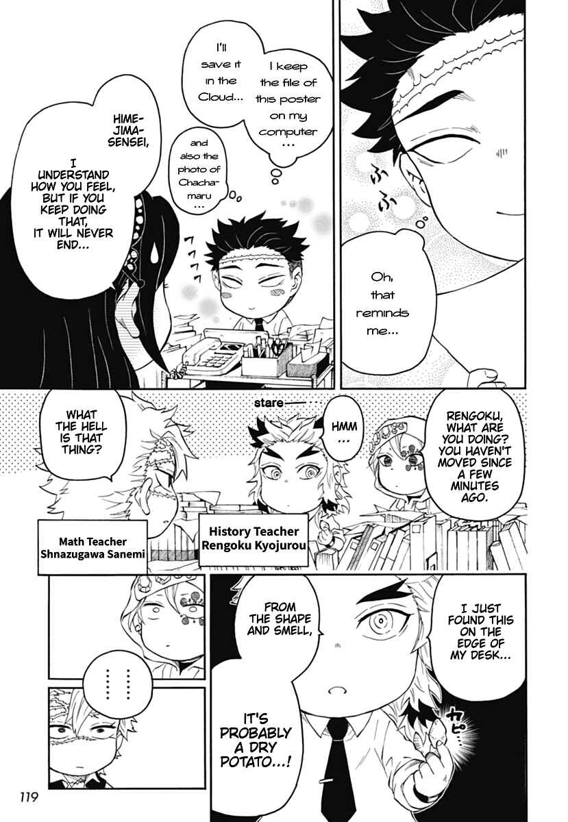 Page 8 Chapter 13 Demon Slayer: Kimetsu Academy