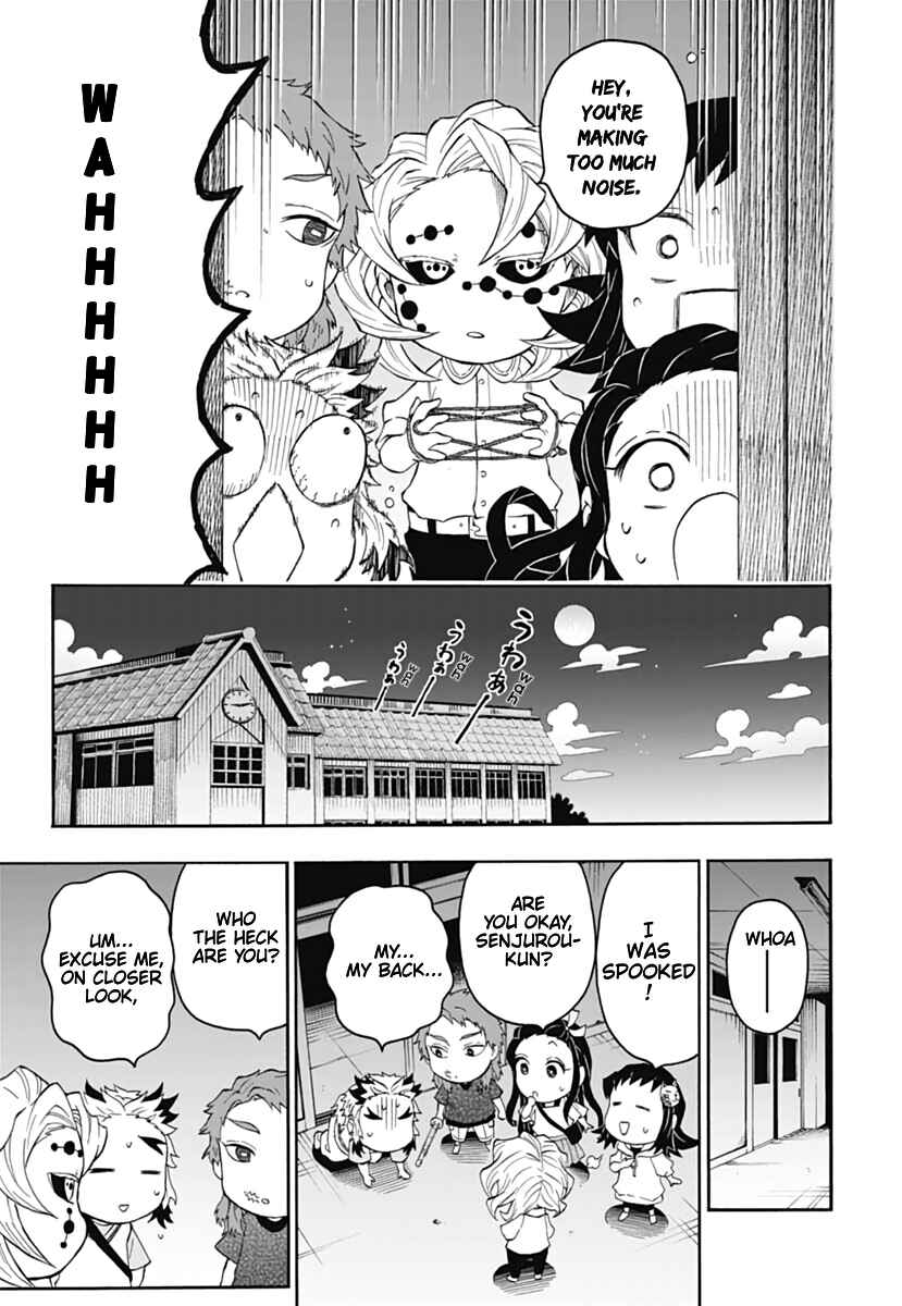 Page 11 Chapter 9 Demon Slayer: Kimetsu Academy