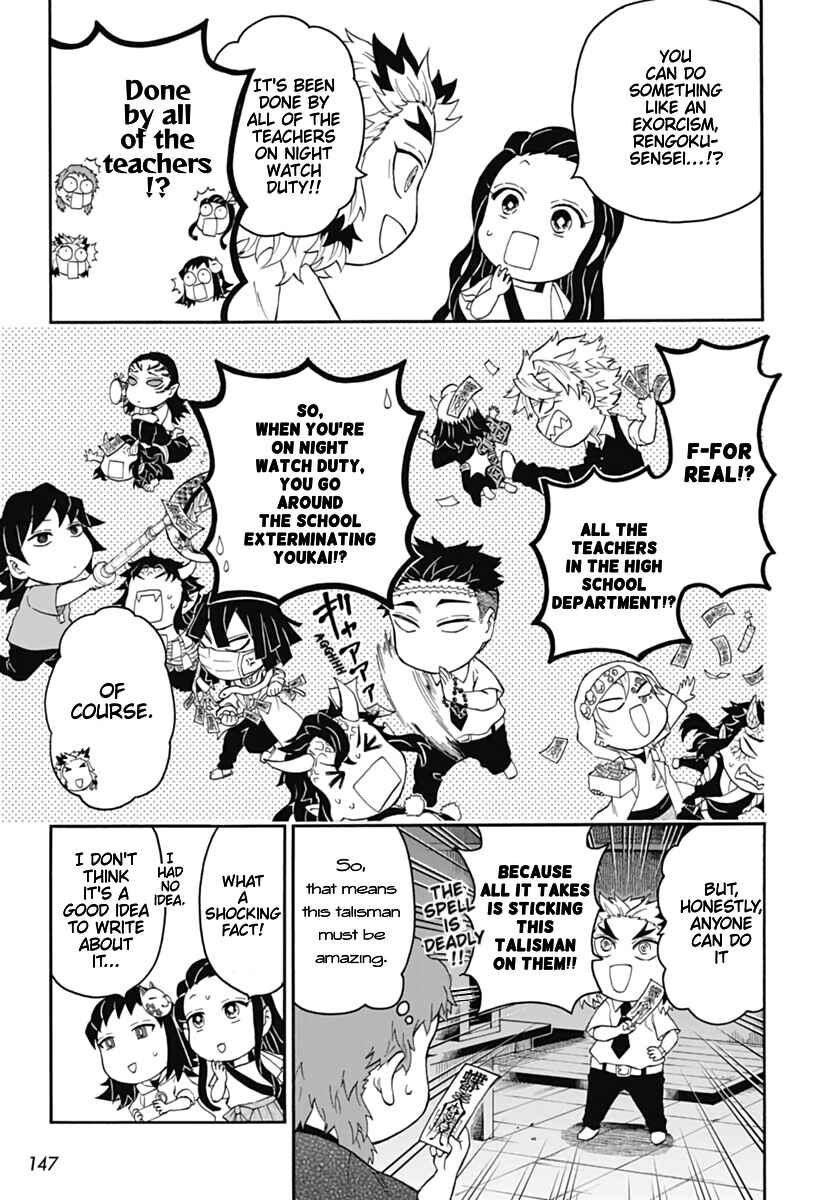 Page 28 Chapter 9 Demon Slayer: Kimetsu Academy