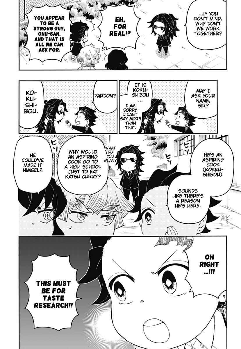 Page 10 Chapter 12 Demon Slayer: Kimetsu Academy