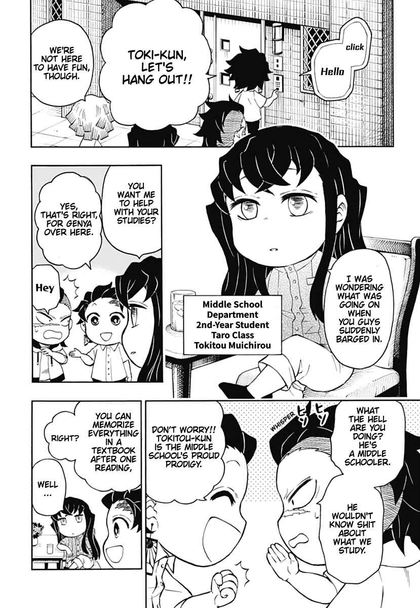 Page 10 Chapter 8 Demon Slayer: Kimetsu Academy