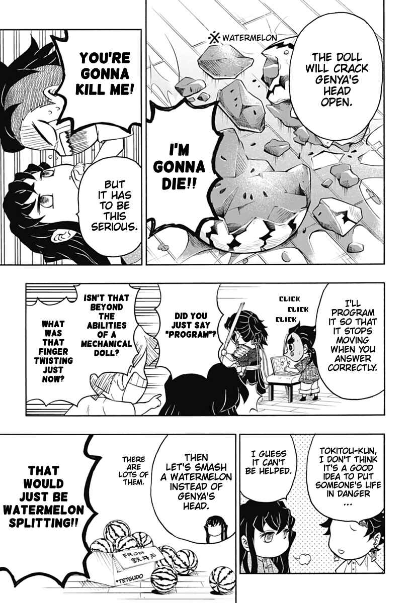 Page 15 Chapter 8 Demon Slayer: Kimetsu Academy