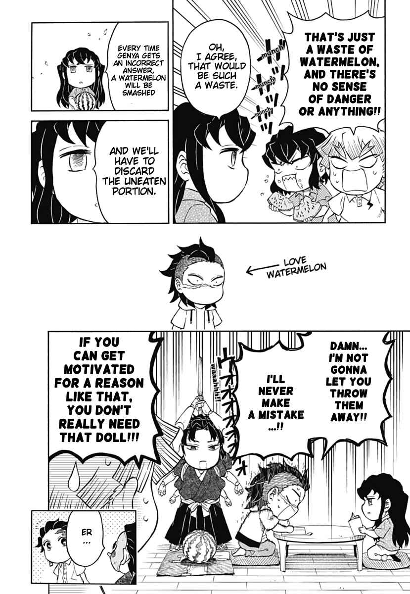 Page 16 Chapter 8 Demon Slayer: Kimetsu Academy