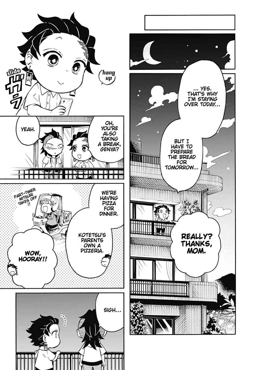 Page 21 Chapter 8 Demon Slayer: Kimetsu Academy