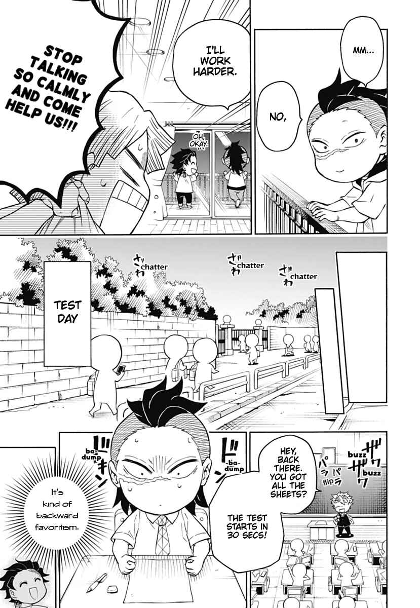 Page 25 Chapter 8 Demon Slayer: Kimetsu Academy