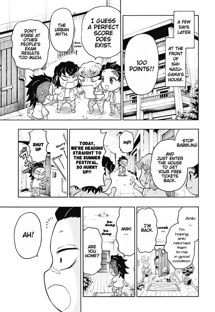 Page 28 Chapter 8 Demon Slayer: Kimetsu Academy