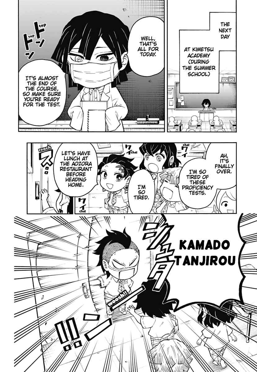 Page 3 Chapter 8 Demon Slayer: Kimetsu Academy