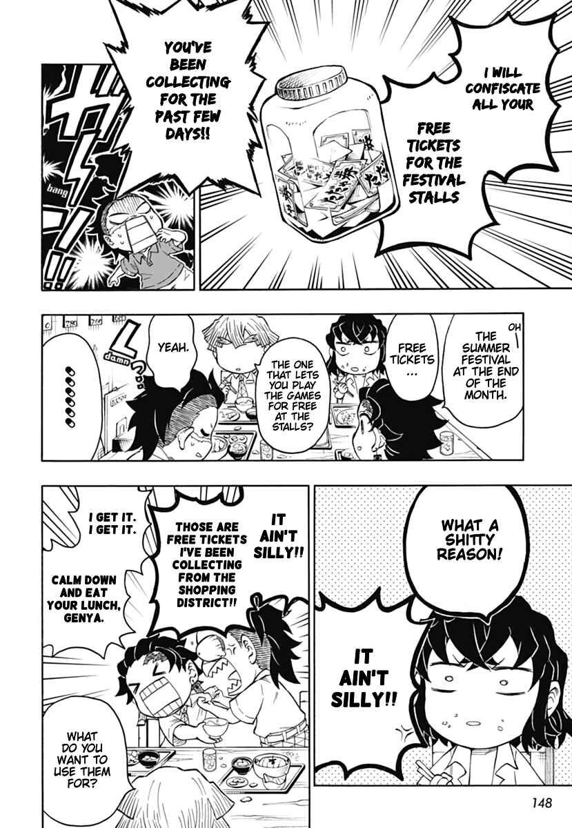Page 6 Chapter 8 Demon Slayer: Kimetsu Academy