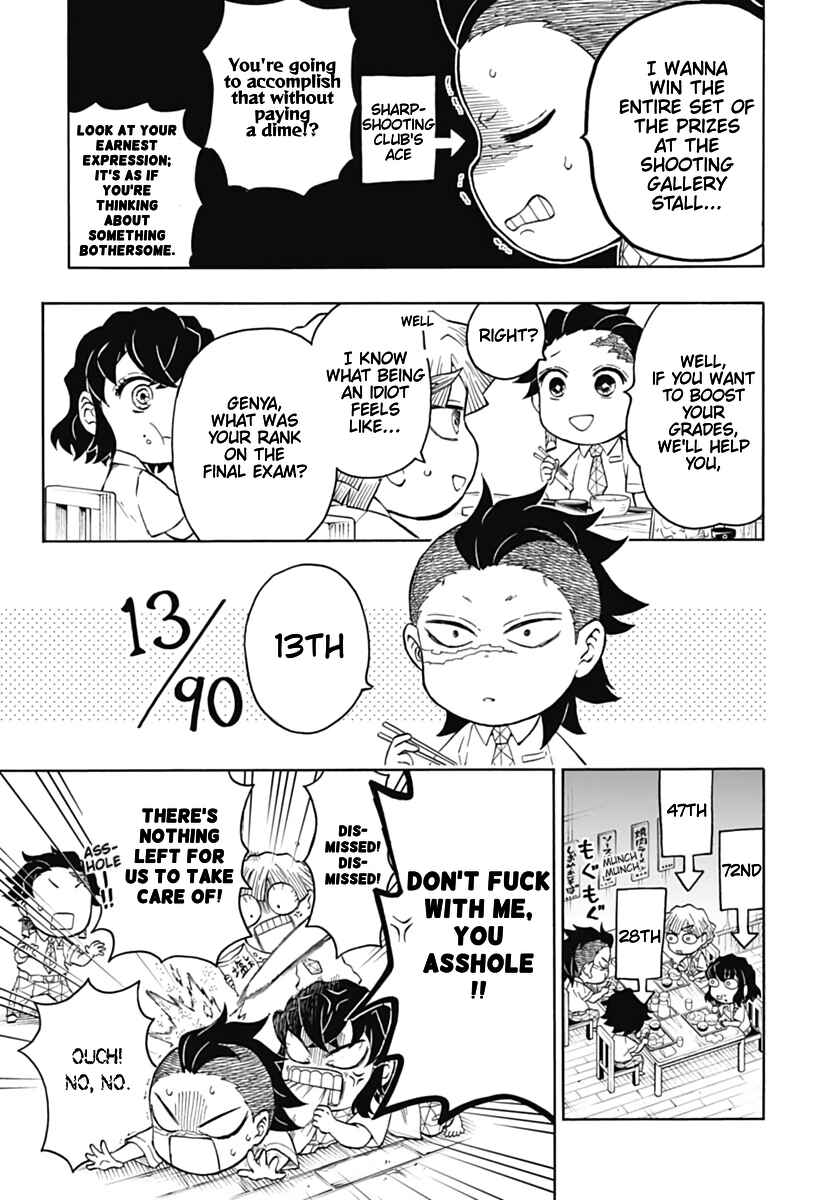 Page 7 Chapter 8 Demon Slayer: Kimetsu Academy