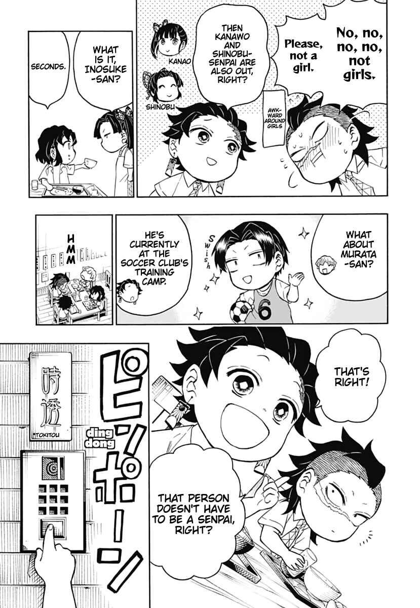 Page 9 Chapter 8 Demon Slayer: Kimetsu Academy