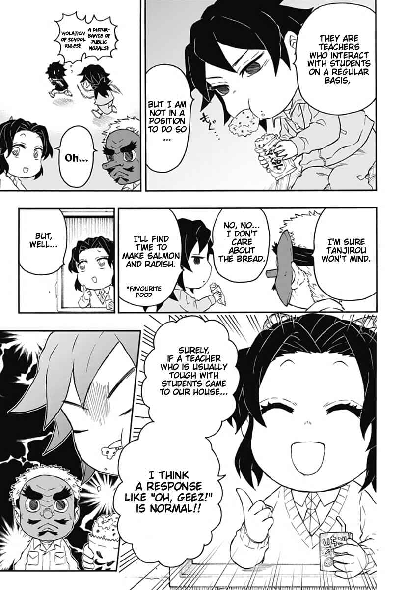 Page 10 Chapter 16 Demon Slayer: Kimetsu Academy