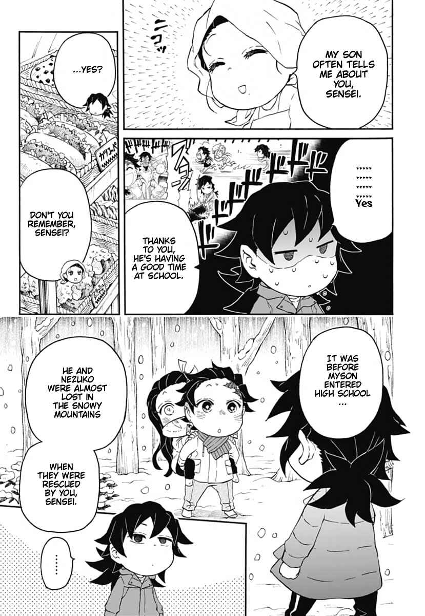 Page 22 Chapter 16 Demon Slayer: Kimetsu Academy
