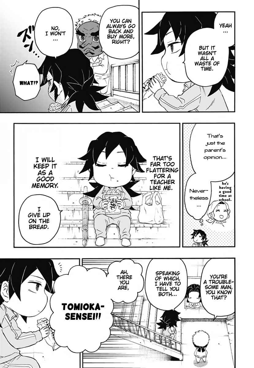 Page 28 Chapter 16 Demon Slayer: Kimetsu Academy