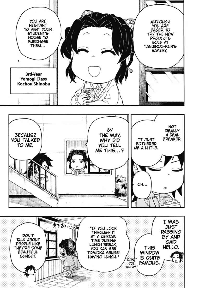 Page 8 Chapter 16 Demon Slayer: Kimetsu Academy