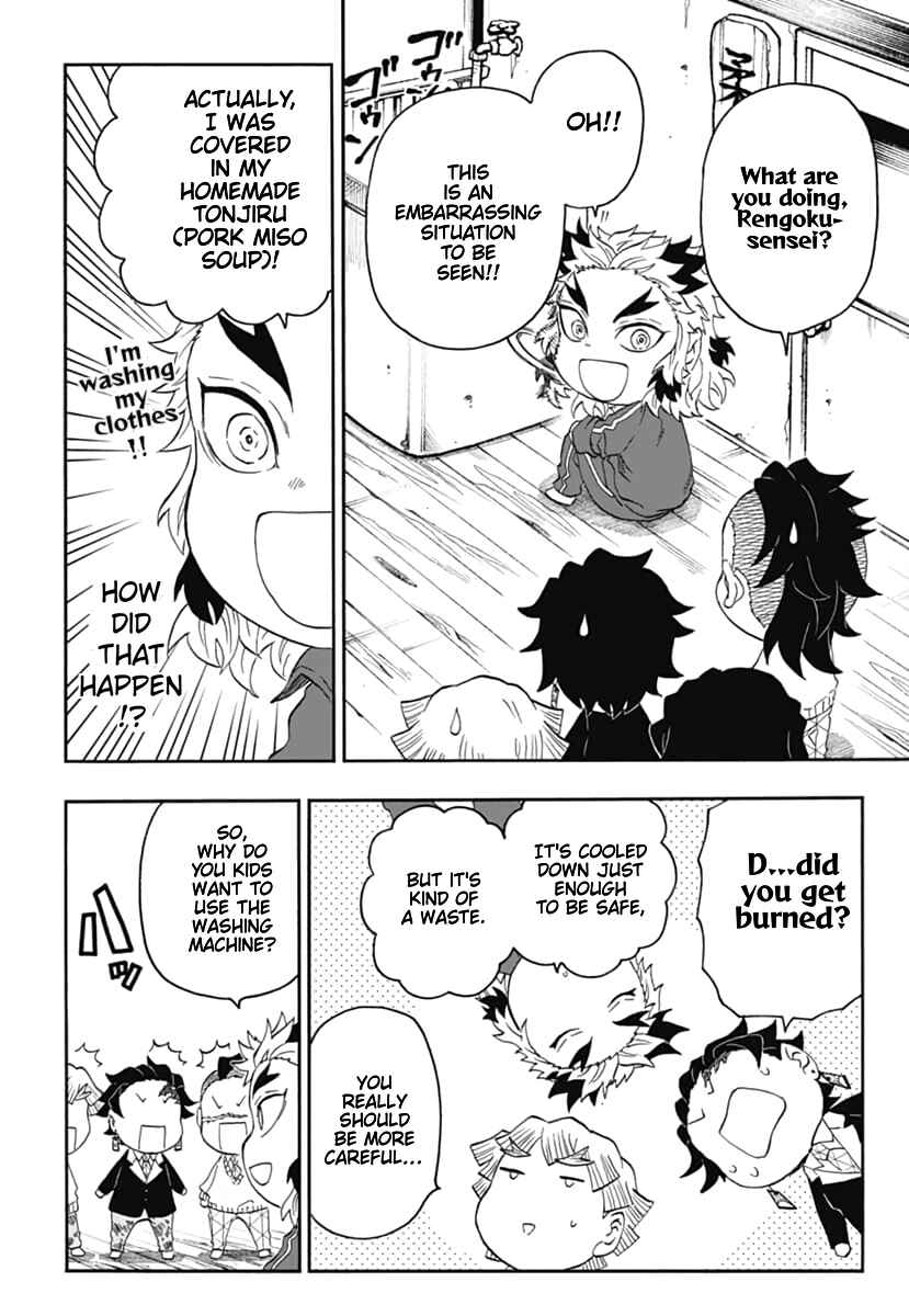 Page 11 Chapter 18 Demon Slayer: Kimetsu Academy