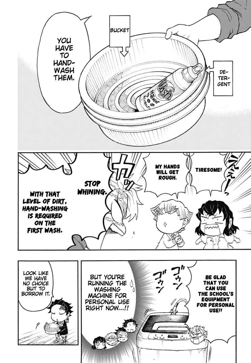 Page 15 Chapter 18 Demon Slayer: Kimetsu Academy