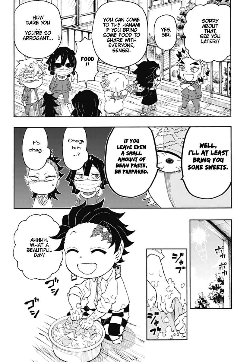 Page 16 Chapter 18 Demon Slayer: Kimetsu Academy