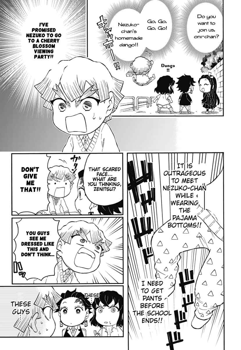 Page 4 Chapter 18 Demon Slayer: Kimetsu Academy