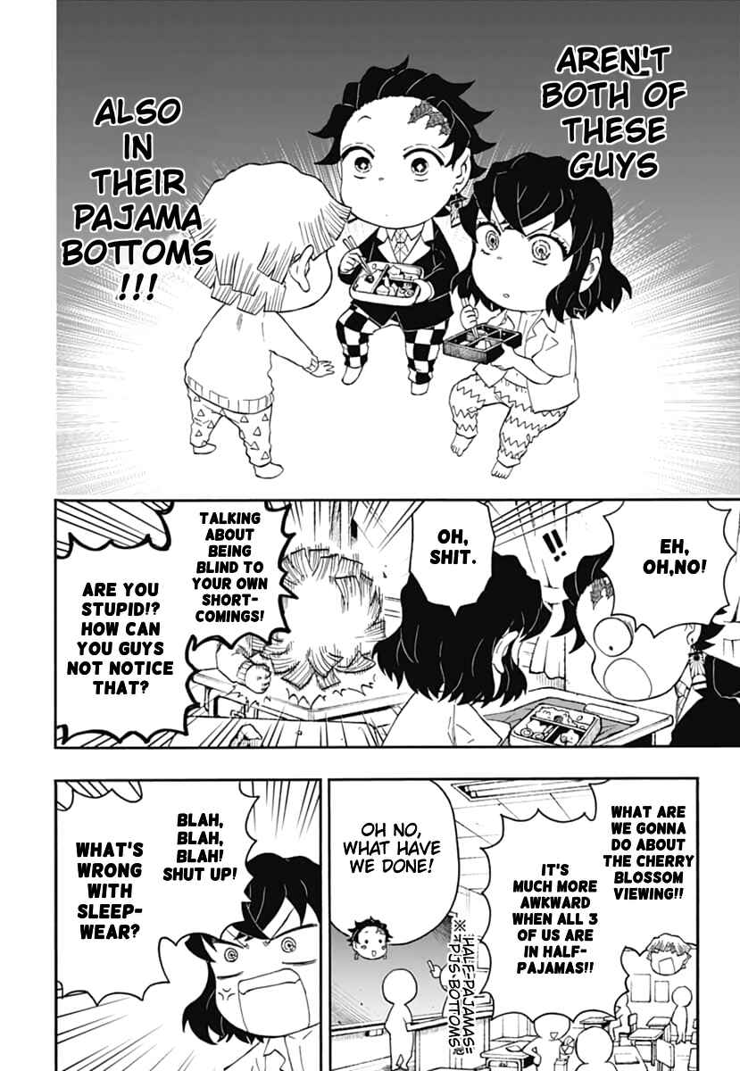 Page 5 Chapter 18 Demon Slayer: Kimetsu Academy