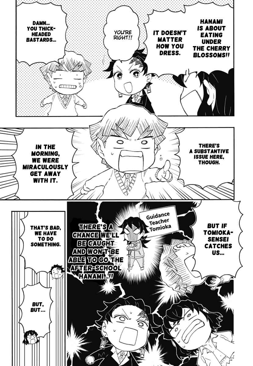 Page 6 Chapter 18 Demon Slayer: Kimetsu Academy