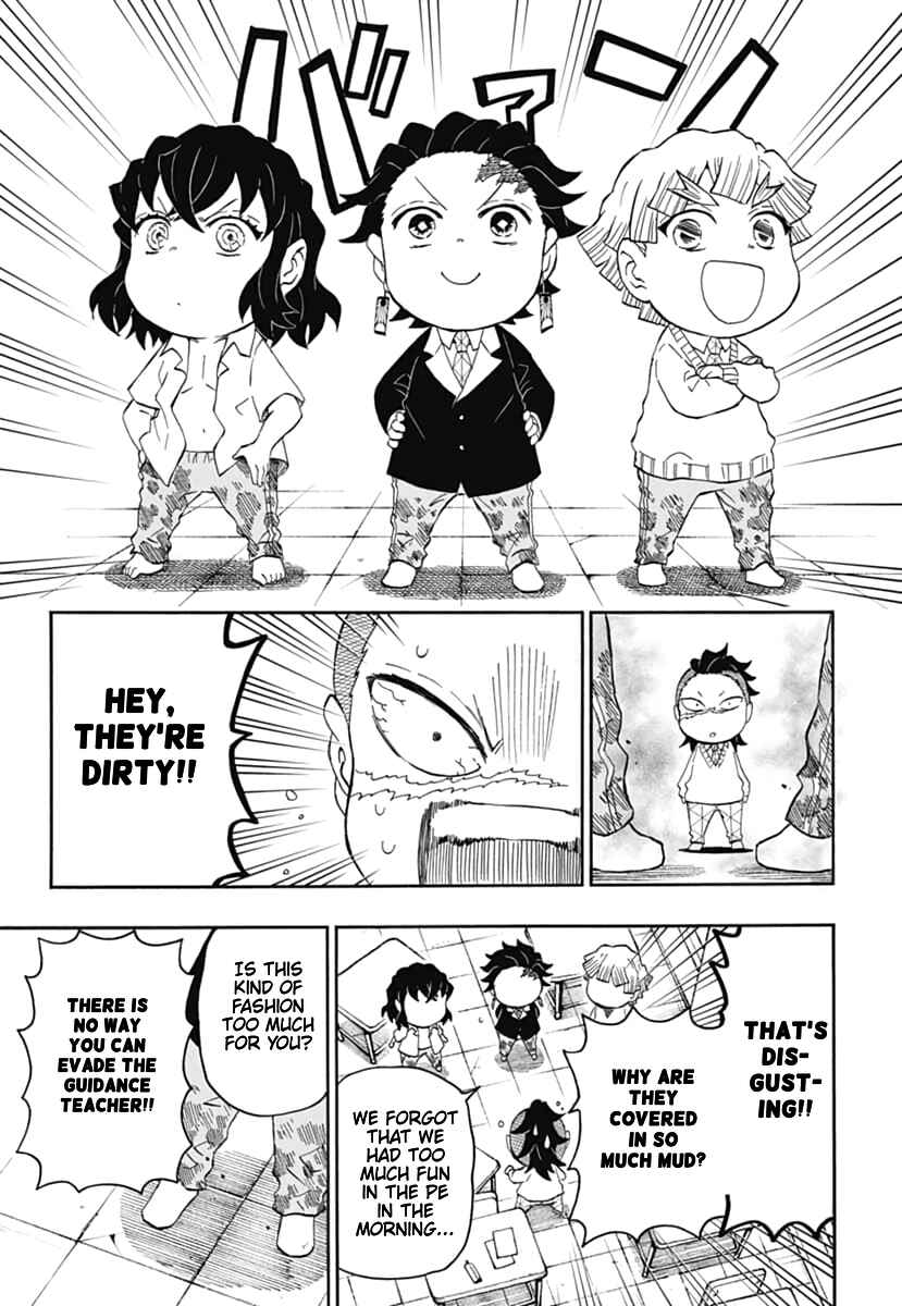 Page 8 Chapter 18 Demon Slayer: Kimetsu Academy